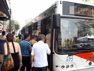 Φωτογραφία για Θεσσαλονίκη: Προβλήματα λόγω του «χειρόφρενου» στα λεωφορεία του ΟΑΣΘ