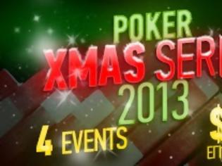 Φωτογραφία για Έρχεται το Poker Xmas Series 2013! Κέρδισε bonus 1000 $ και παίξε...!