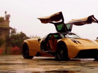 Φωτογραφία για Ξεψαχνίζοντας το Pagani Huayra!