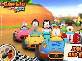 Φωτογραφία για Garfield Kart: AppStore free...από 1.79 δωρεάν για λίγες ώρες