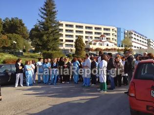 Φωτογραφία για Οι εργαζόμενοι του νοσοκομείου Λαμίας για τις διαθεσιμότητες των οδηγών...