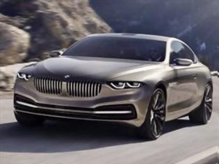 Φωτογραφία για Η νέα BMW Σειρά 5 «θα μοιάζει» με τη Gran Lusso Coupe