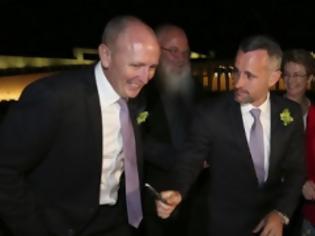 Φωτογραφία για Πρώτοι γάμοι oμoφυλόφιλων στην Αυστραλία