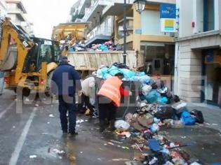 Φωτογραφία για Πύργος: Ανάσανε η πόλη... εξαφανίζονται οι λόφοι των σκουπιδιών!