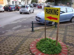 Φωτογραφία για Αντί για δέντρα… φυτρώνουν ιδιωτικά παρκινγκ στην Ξάνθη!