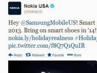 Φωτογραφία για Nokia και Samsung σε μια περίεργη ιστορία στο twitter!