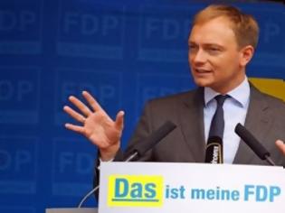 Φωτογραφία για Ο 34χρονος Κρ. Λίντνερ διάδοχος του Ρέσλερ στην ηγεσία του FDP