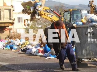 Φωτογραφία για Πύργος: Μια εβδομάδα για να καθαρίσει η πόλη