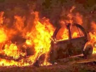 Φωτογραφία για Γυναίκα κάηκε μέσα στο αυτοκίνητό της μετά απο μετωπική σύγκρουση