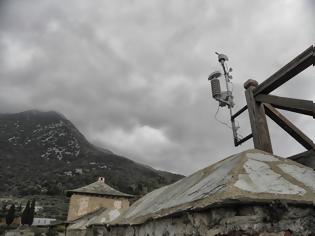 Φωτογραφία για 3975 - Ο καιρός στην Ιερά Μονή Μεγίστης Λαύρας σε πραγματικό χρόνο