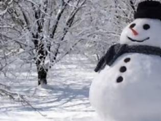Φωτογραφία για Πως φτιάχνουμε χιονάνθρωπο - Μάθημα για αρχάριους!