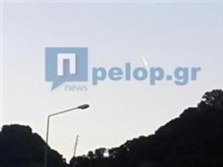 Φωτογραφία για Μετεωρίτης κάηκε πάνω από την Πάτρα!