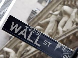 Φωτογραφία για Οριακή άνοδος στη Wall Street