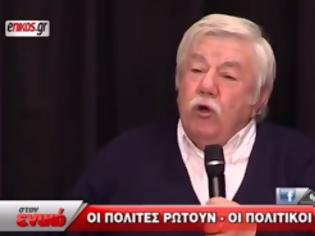 Φωτογραφία για Το βίντεο που σαρώνει: O πολύτεκνος που άφησε άφωνους τους πολιτικούς