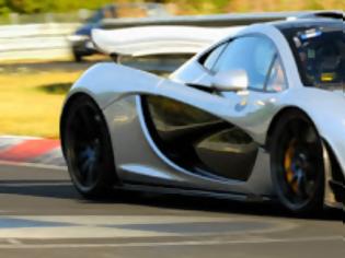 Φωτογραφία για Η McLaren P1 στην πίστα Nurburgring