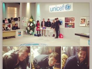Φωτογραφία για Ο ΟΛΥΜΠΙΑΚΟΣ ΣΤΟΝ ΤΗΛΕΜΑΡΑΘΩΝΙΟ ΤΗΣ UNICEF (ΒΙΝΤΕΟ & ΡΗΟΤΟ)