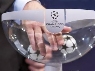 Φωτογραφία για ΤΗ ΔΕΥΤΕΡΑ Η ΚΛΗΡΩΣΗ ΤΟΥ CHAMPIONS LEAGUE ΜΕ ΤΗ ΜΠΑΓΕΡΝ... ΦΑΒΟΡΙ ΓΙΑ ΑΝΤΙΠΑΛΟ!