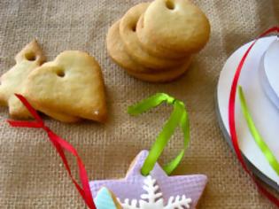 Φωτογραφία για Δύο συνταγές για αρωματικά χριστουγεννιάτικα μπισκότα