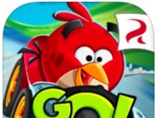 Φωτογραφία για Angry Birds Go: τώρα διαθέσιμο και στο Ελληνικό AppStore