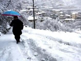 Φωτογραφία για Τσουχτερό κρύο σε όλη την Ελλάδα - Σε ποιες περιοχές θα χιονίσει και πού θα βρέξει