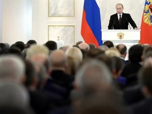 Φωτογραφία για Πούτιν: Η Ρωσία δεν επιβάλλει τίποτε σε κανέναν