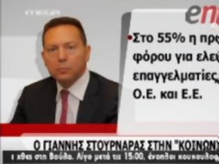 Φωτογραφία για Ο Στουρνάρας για τον φόρο εισοδήματος