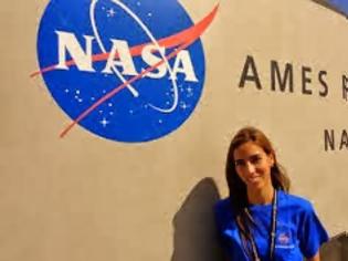 Φωτογραφία για 25χρονη Ελληνίδα επιστήμονας της NASA, γυναίκα της χρονιάς