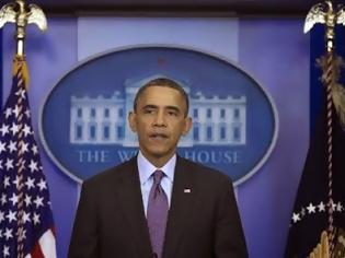 Φωτογραφία για Έκκληση Ομπάμα για αυστηρότερο έλεγχο της οπλοχρησίας
