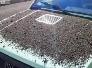 Φωτογραφία για Βρέχει πέτρες στη Σικελία!(video)