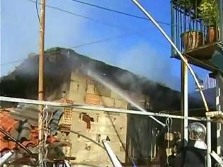 Φωτογραφία για Ηλεία: Κάηκε σπίτι στο Επιτάλιο