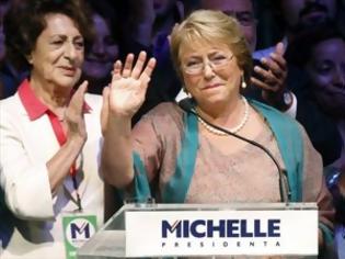 Φωτογραφία για Πρόεδρος της Χιλής για δεύτερη θητεία η Μπατσελέτ