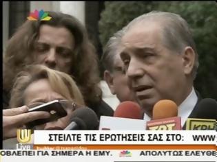 Φωτογραφία για ΜΙΧ. ΒΛΑΣΤΑΡΑΚΟΣ: ΟΧΙ ΜΕΤΑΡΡΥΘΜΙΣΕΙΣ ΤΩΝ ΑΡΙΘΜΩΝ (VIDEO)