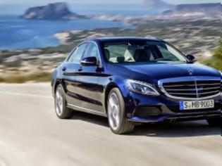 Φωτογραφία για Ιδού η νέα Mercedes C-Class