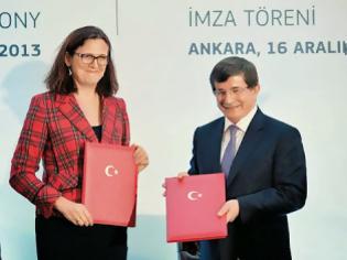 Φωτογραφία για Τουρκία-ΕΕ: Συμφωνία για λαθρομετανάστες και κατάργηση βίζας