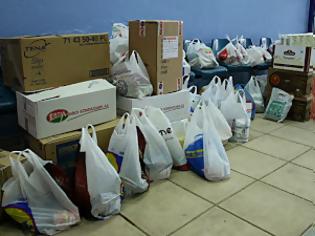 Φωτογραφία για Τρόφιμα, ρούχα και παιχνίδια από τους Βετεράνους του ΠΑΟΚ για το Κοινωνικό Παντοπωλείο του Δήμου Λαγκαδά