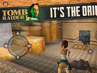 Φωτογραφία για Tomb Raider I: AppStore....η Lara Croft τώρα και στο ios