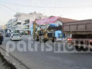 Φωτογραφία για Πύργος: Ξεκίνησε η αποκομιδή των απορριμμάτων - Αντιδράσεις στο Φραγκοπήδημα