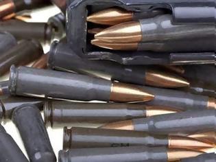Φωτογραφία για Βρέθηκε κουτί με 36 σφαίρες καλάσνικοφ στα Τρίκαλα