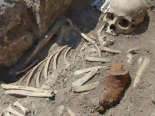Φωτογραφία για Βρέθηκε σκελετός στο Ληξούρι