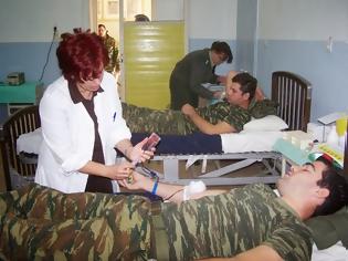 Φωτογραφία για Επιτυχημένη εθελοντική αιμοδοσία της 96 ΑΔΤΕ