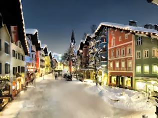 Φωτογραφία για Παραμυθένιο χριστουγεννιάτικο χωριό στις Άλπεις!
