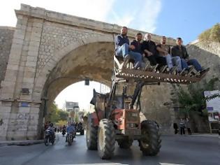 Φωτογραφία για «Απόβαση» στην Αθήνα από τους κρητικούς αγροτοκτηνοτρόφους