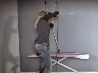 Φωτογραφία για Όταν μια γυναίκα πιάνει τα... εργαλεία! (video)