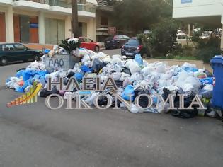 Φωτογραφία για Συνεχίζεται η αποκομιδή σκουπιδιών στον Πύργο. Ενημέρωση από την Εισαγγελία για το θέμα του χώρου