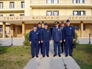 Φωτογραφία για Επίσκεψη Τουρκικής Στρατιωτικής Αντιπροσωπείας στο ΓΕΑ και στη ΣΙ