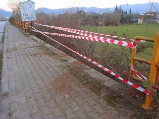 Φωτογραφία για «Ιπτάμενο αμάξι» μετά από τροχαίο στην Ξάνθη – Είχε άγιο ο οδηγός [video]