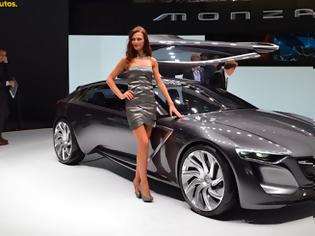 Φωτογραφία για Opel Monza Concept