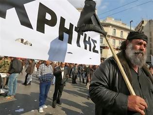 Φωτογραφία για ΑΠΟΒΑΣΗ ΣΤΗΝ ΑΘΗΝΑ ΚΑΝΟΥΝ ΟΙ ΑΓΡΟΤΕΣ ΤΗΣ ΚΡΗΤΗΣ