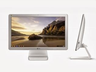 Φωτογραφία για LG Chromebase. Το πρώτο All-in-one PC με Chrome OS