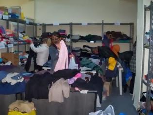 Φωτογραφία για Διανομή ρούχων από το Κοινωνικό Παντοπωλείο Αιγάλεω-Χαϊδαρίου